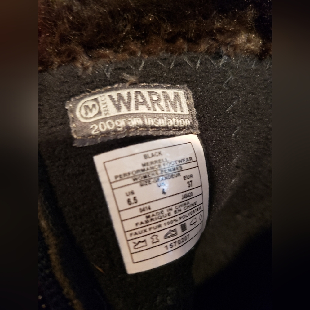 Merrell Performance Fleece Boots - image 4